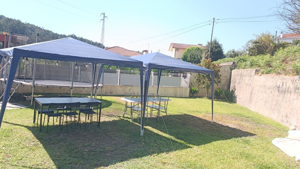 Pérgola Tenda nova