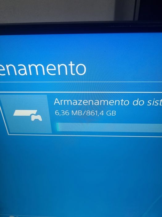 Ps4 1Tb + jogo + comando