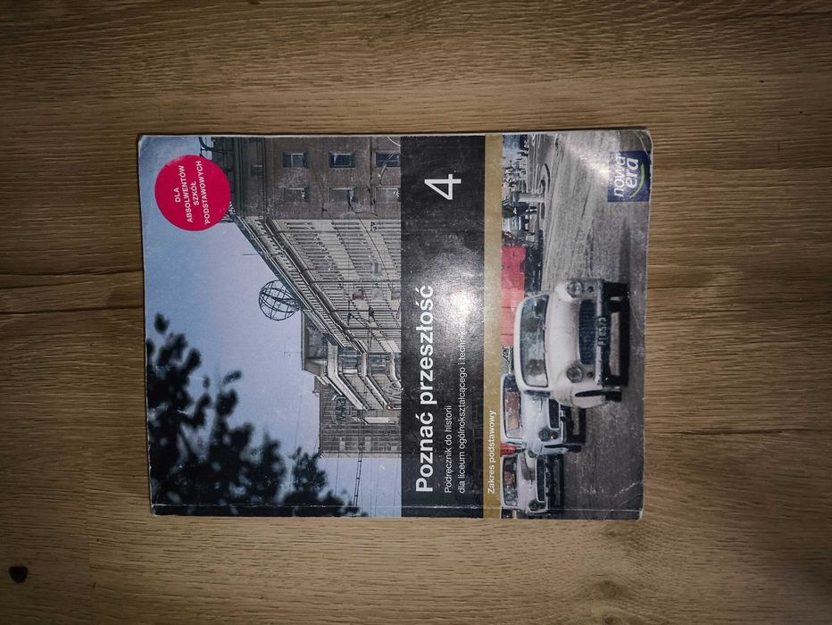 Poznać przeszłość 4 nowa era klasa 4 zakres podstawowy