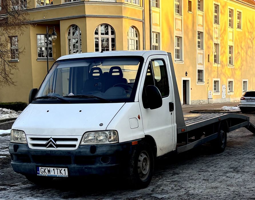 Autolaweta Citroen  Jumper 2.8 HDI