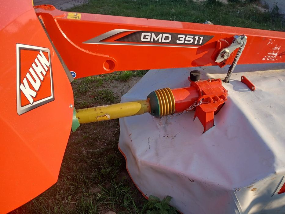 Sprzedam kuhn gmd  3511