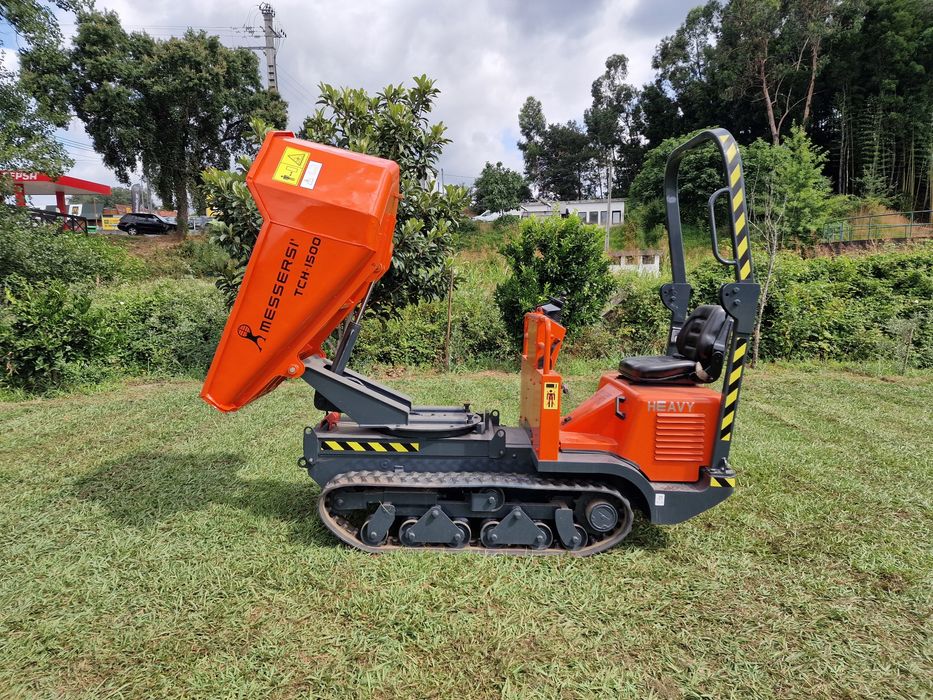 Mini Dumper de rastos