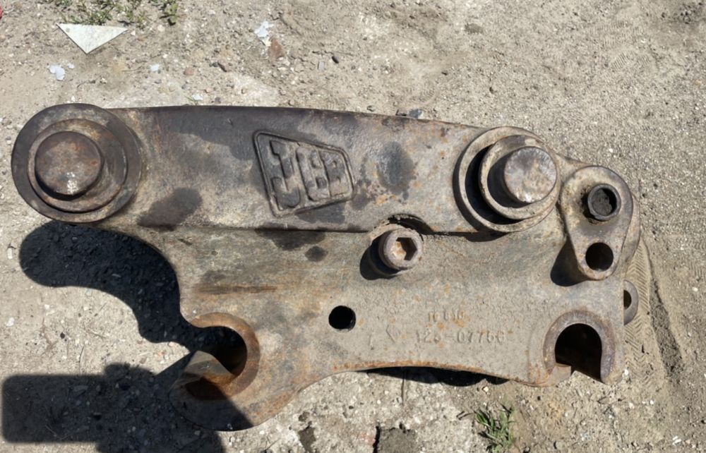 Młot jcb 3cx opony silnik jcb 3cx sprzęgło   łyżka minikoparka