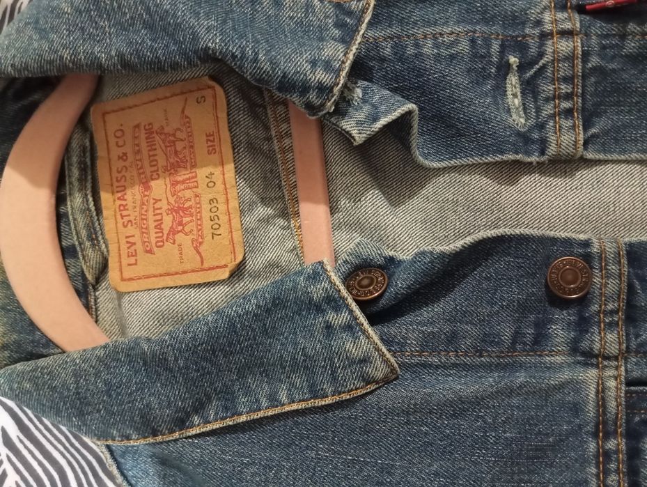 Курточка Levi's оригінал