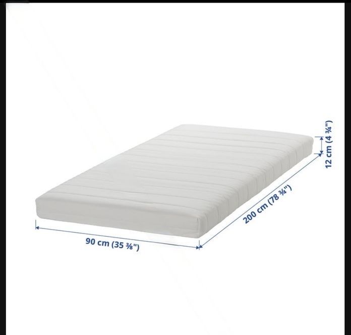 2 Colchões espuma Ikea
