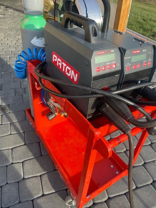 Sprzedam _Spawarka PATON PSI 200 PRO