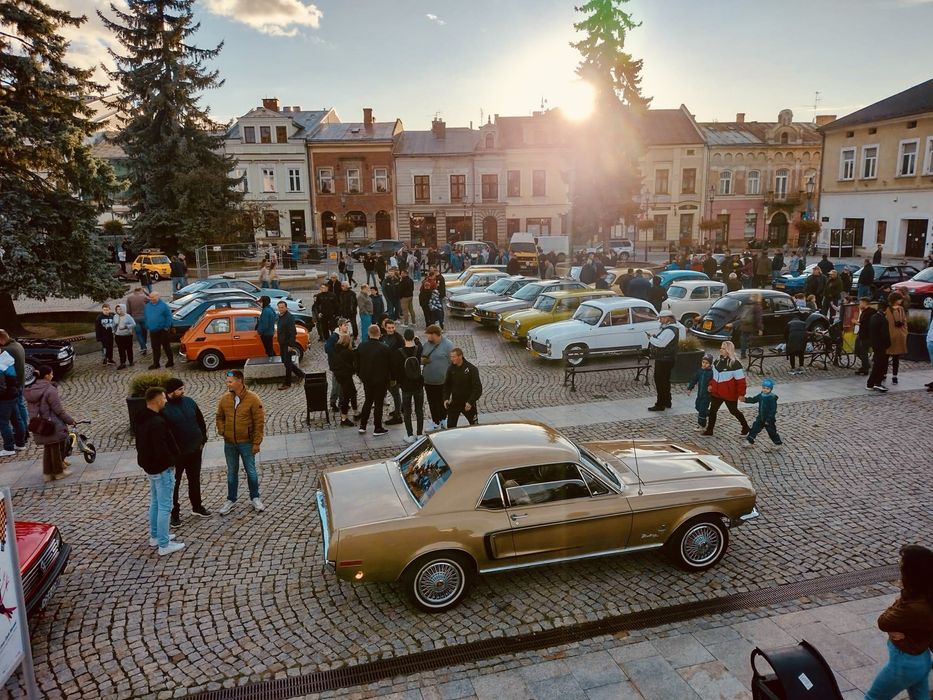 Mustangiem do Ślubu, samochód do ślubu Mustang