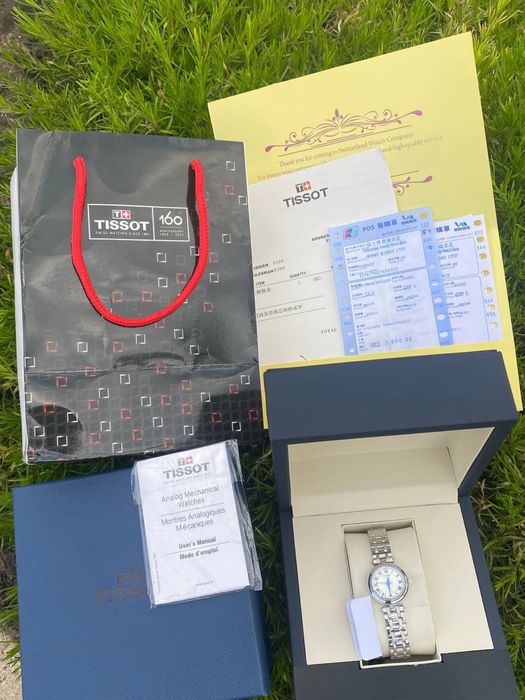 Жіночий годинник Tissot Bellissima Silver — Знижка 50% / ФОП / Без передплат
