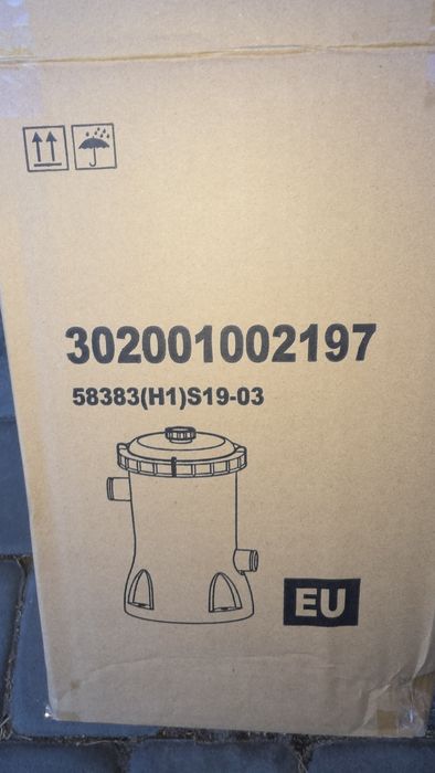 NOWA Pompa  bastway filtr do basenu