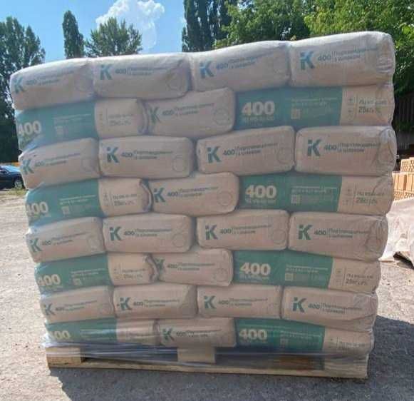 Цемент А500 А400 Б400 опт та роздріб