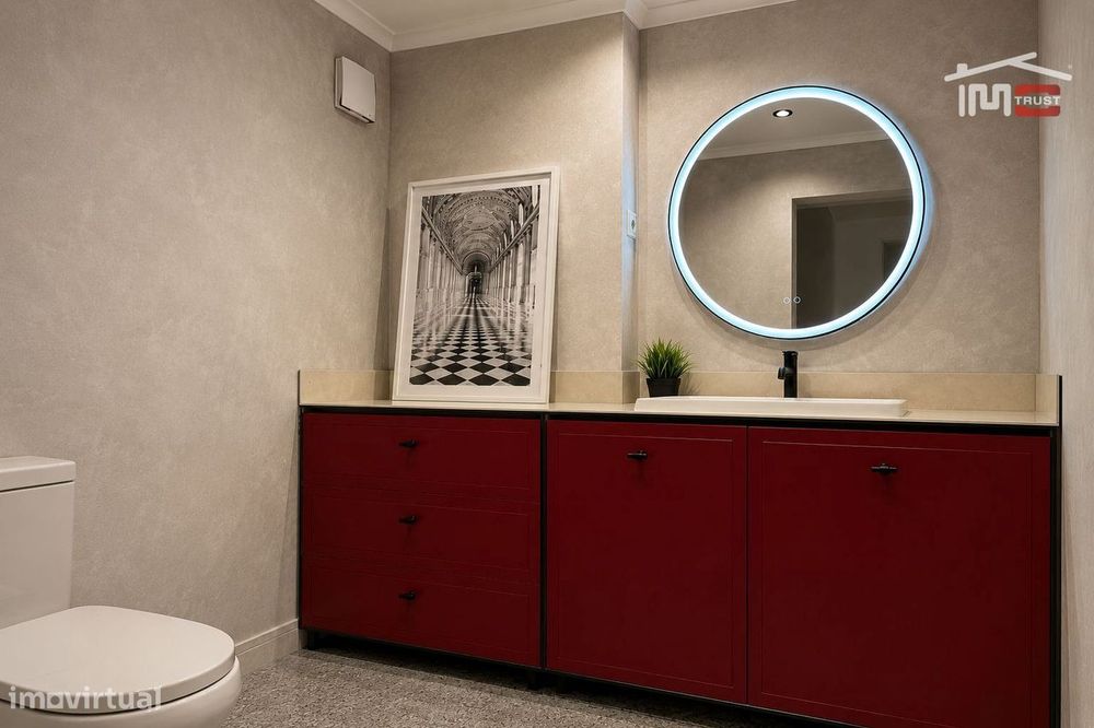 Apartamento T2 Parque das Nações - Varanda e Vista rio coz/equip