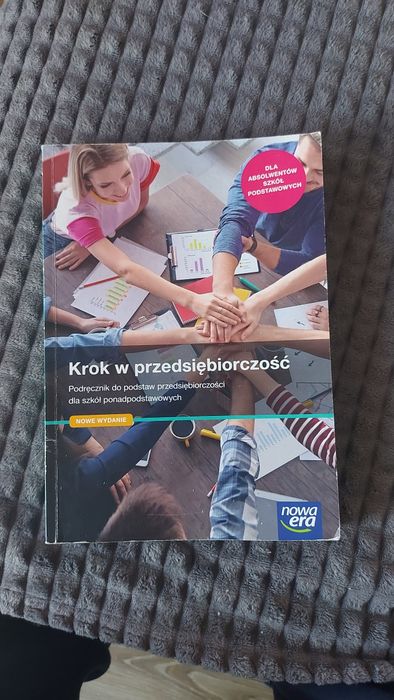 Krok w przedsiębiorczości Nowe wydanie  nowa  era