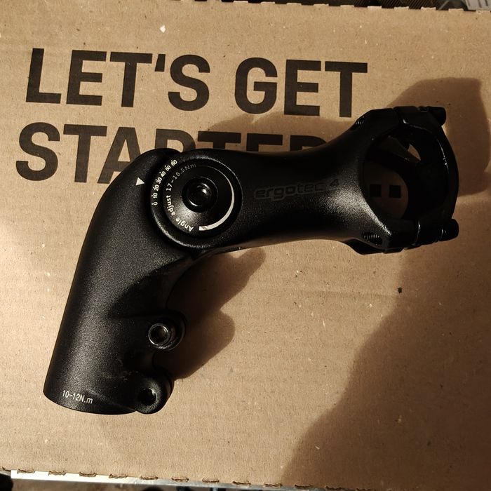 Mostek ahead regulowany Ergotec Octopus 2 1-1/8" dł. 90mm kierownica 3