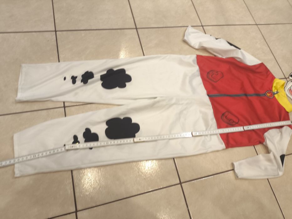 Kostium strój przebranie na bal karnawał psi patrol Marshall 110 116