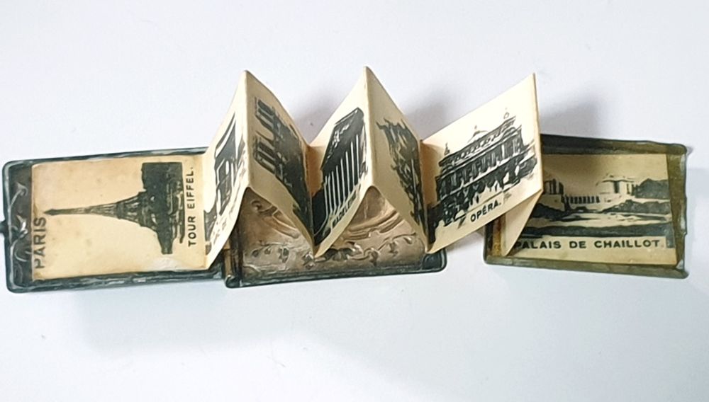 Lindos antigos pendentes Souvenir da grande Tour 1900