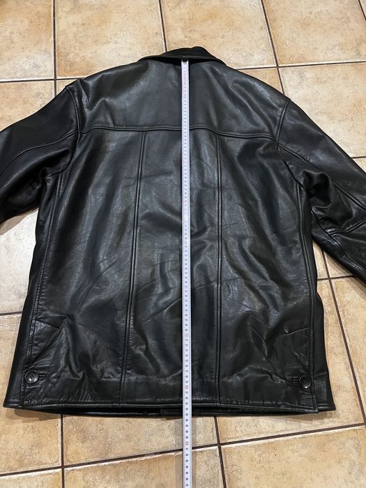 Kurtka męska skòrzana rozm. XL