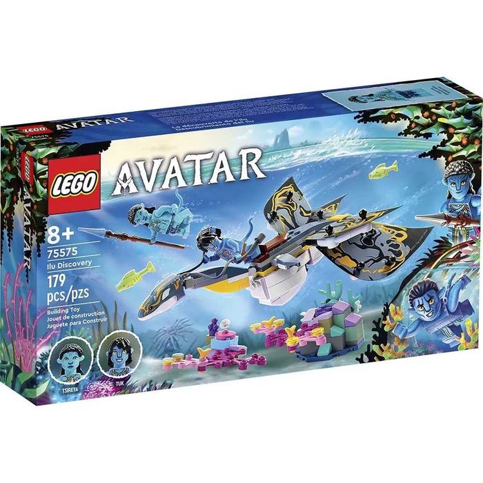 Конструктор Lego Avatar "Відкриття Ілу",