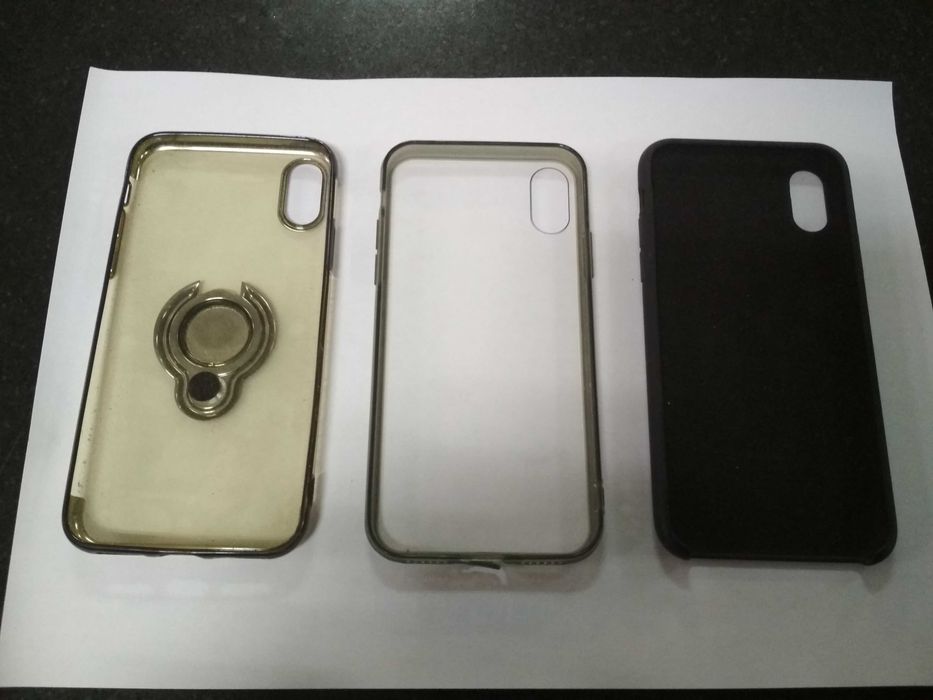 Capas usadas para IPhone X