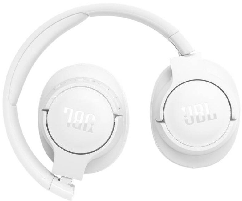 Słuchawki Bezprzewodowe JBL Live 770NC Białe ANC True Adaptive 65h 5.3