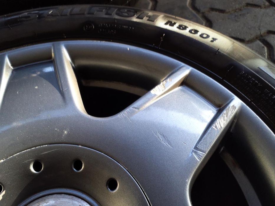 Jantes Vw R16 Com Pneus 205/55 Furação 5X100