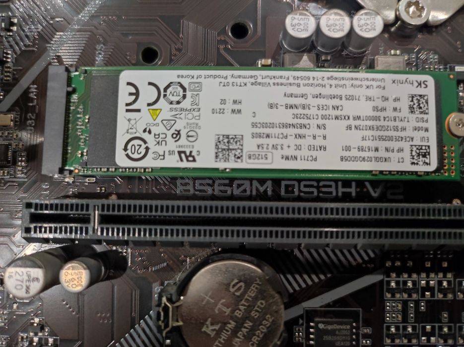 bundle i5 11400f + b560m ds3h v2