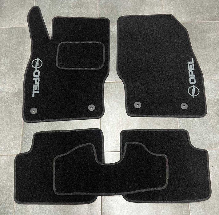 Ворсові коврики для Опель\ Opel Vectra\ Corsa\ Astra\ Meriva\ поліки