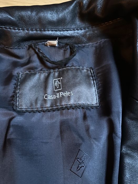 Gabardine de pele (M) - Casa das Peles