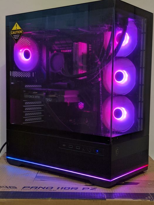 Komputer gamingowy Core i5 14600kf RTX 5060 32/512