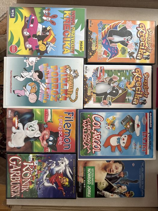 VHS Kultowe polskie bajki