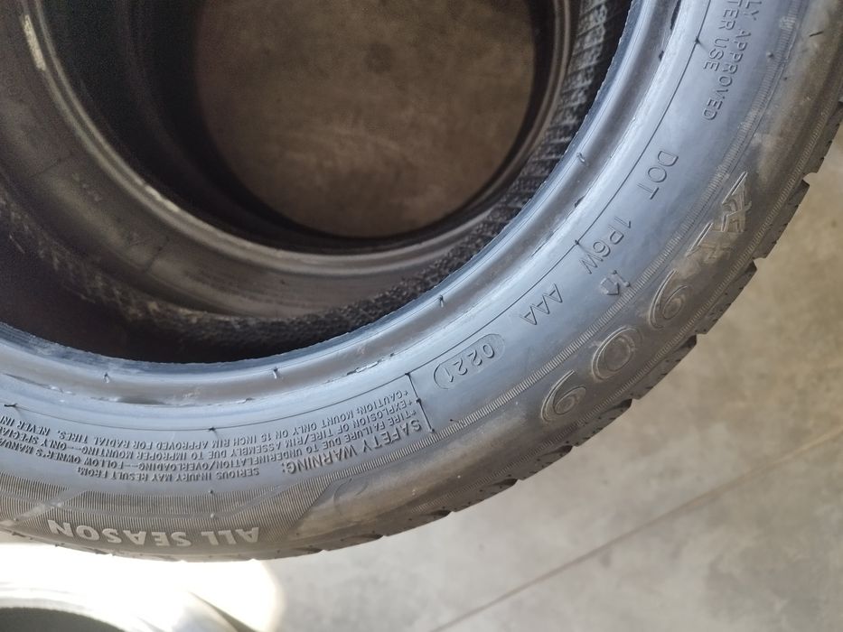 175/55 R15 wielosezonowe komplet