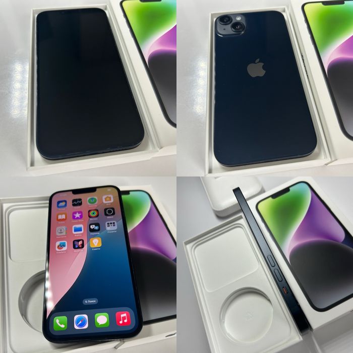 Apple iPhone 14 Plus 128Gb Midnight Neverlock