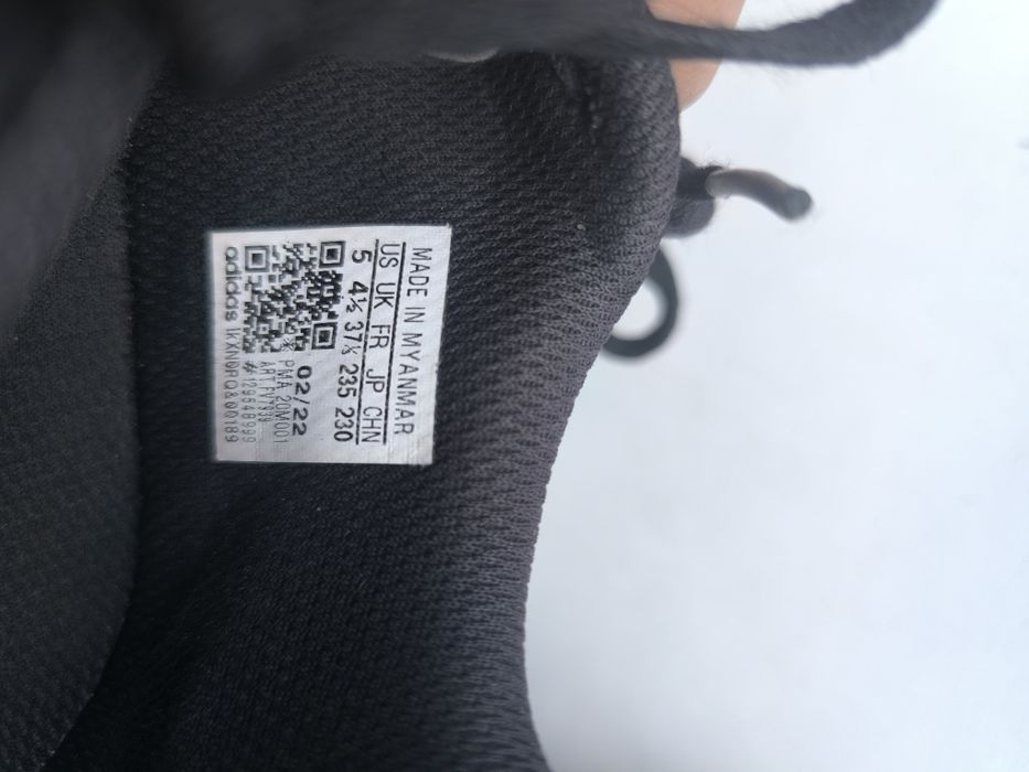 Бутси (копи) Adidas Deportivo Розмір 37.1\3