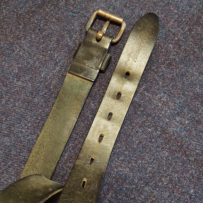 Шкіряний ремінь Thomas Burberry