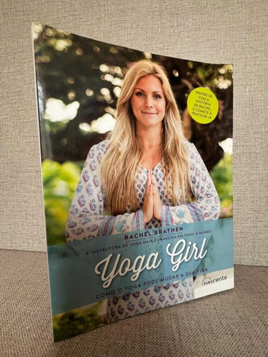 Livro Yoga Girl Como o yoga pode mudar a sua vida