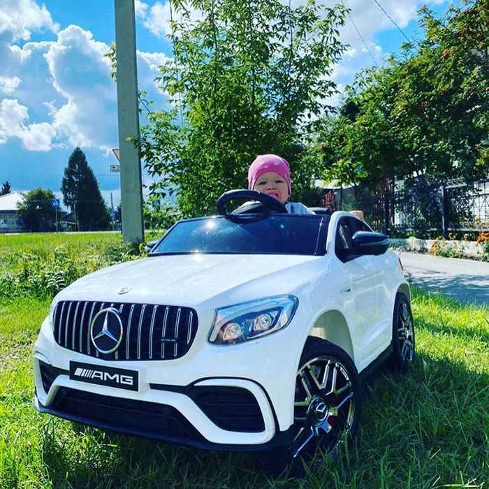 Детский Электромобиль Mercedes GLC63 дитячий джип Мерседес