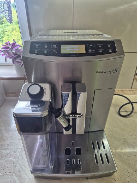 Ekspres DeLonghi PrimaDonna S Evo