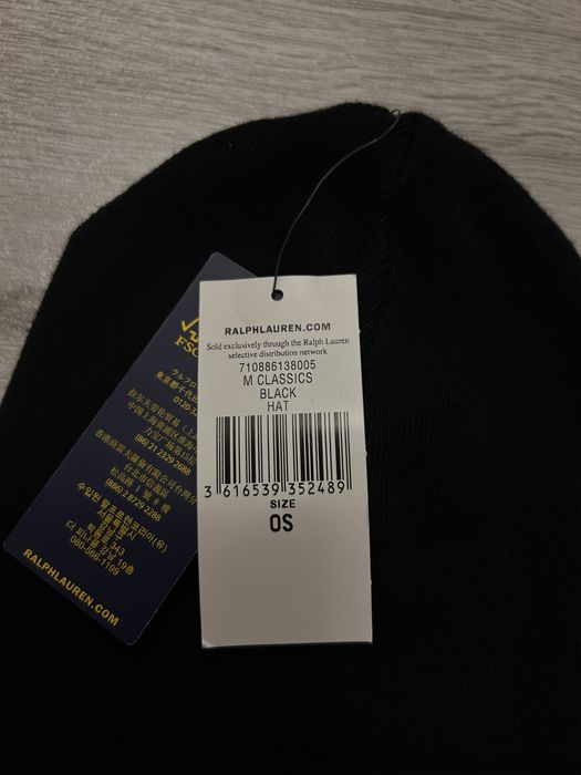 Nowa czapka Polo Ralph Lauren