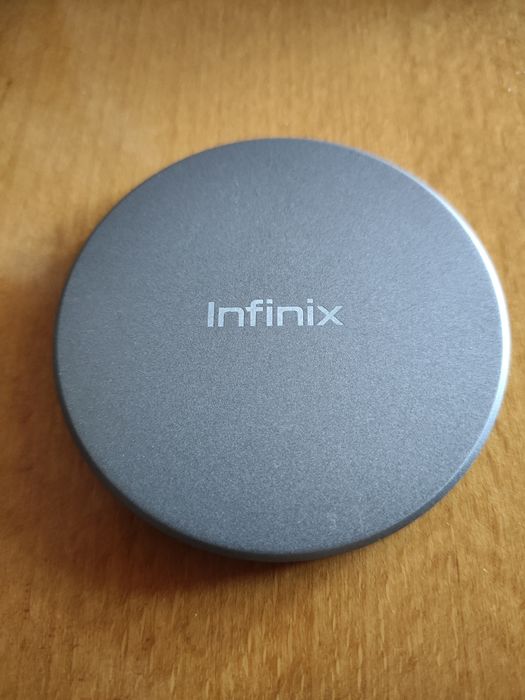 Infinix Inductive charger 15W Magnetic Wireless Fast Charge Pad