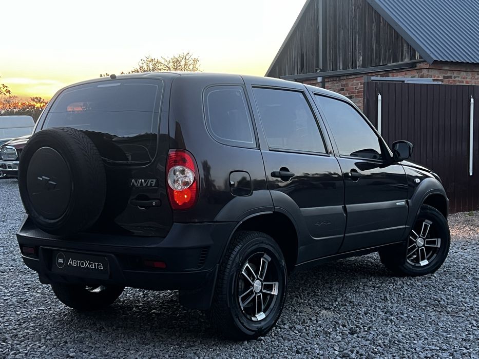 Chevrolet Niva оригінальний пробіг