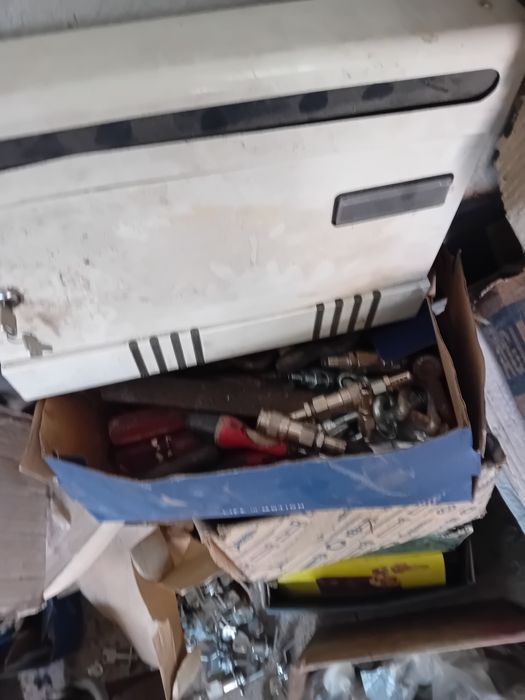 Caixa correio abraçadeiras de espigão de varias medidas solda pratae v