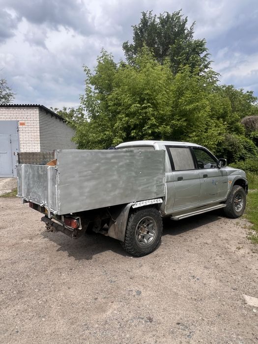Mitsubishi L200 2.5 дизель