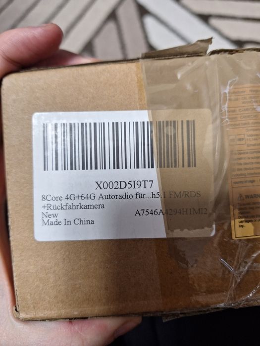 Магнитола carplay для Smart Fortwo (2011-2015) 2/64GB + Рамка