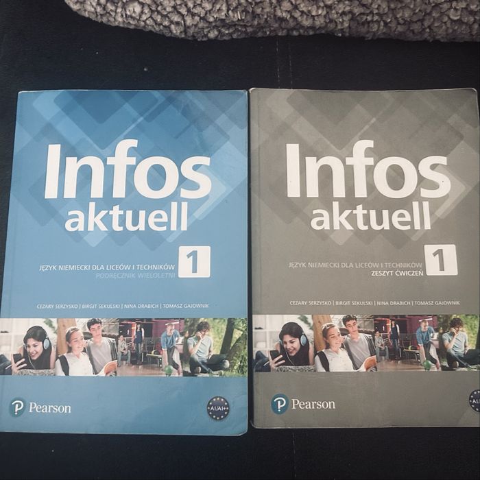 Infos akutuell kl 1 jezyk niemiecki