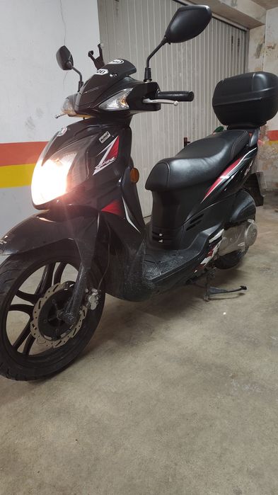Scooter 125 CC marca SYM ano 2018