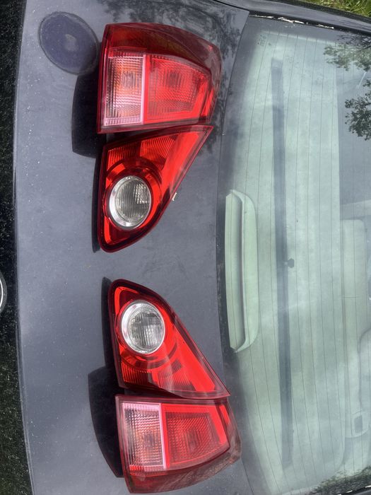 Nissan Qashqai J10 - lampa tył tylna