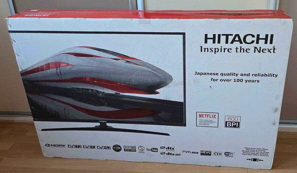 Telewizor Hitachi 50HB5W62 uszkodzony