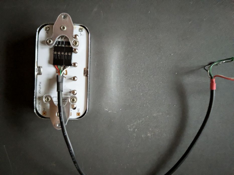 PAF Hathor Pickups przetwornik