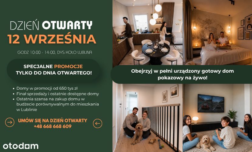 Ostatni Dom Z Narożną Działką Na Osiedlu, Dys, Ul. Bernatówka