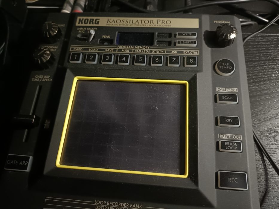 Roland TR 8 + Korg Kaossilator PRO + Korg microkorg XL