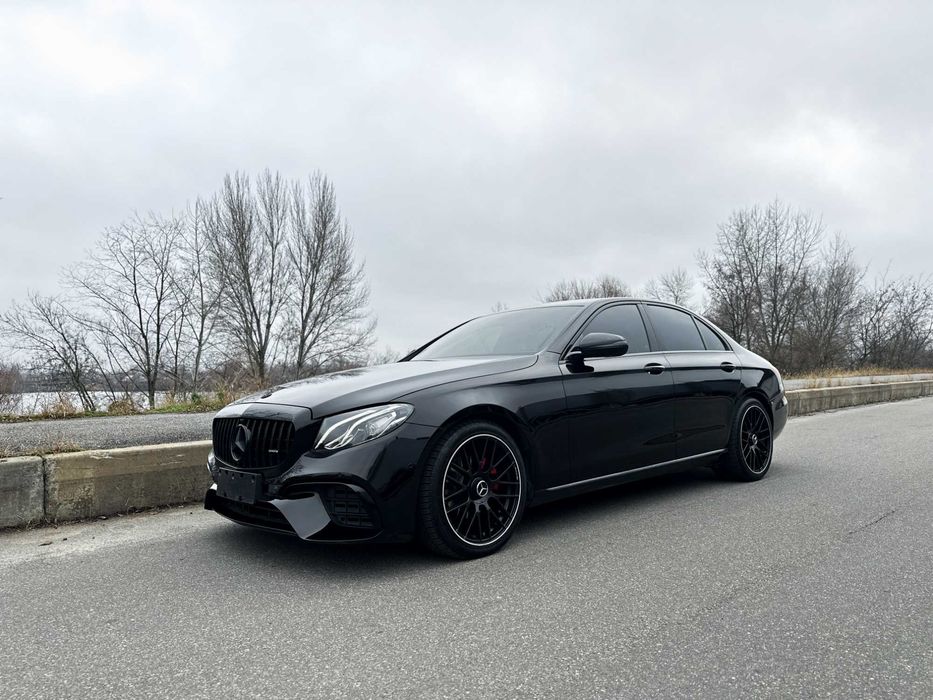 Mercedes W213 E220 2.0 дизель 16' Європа